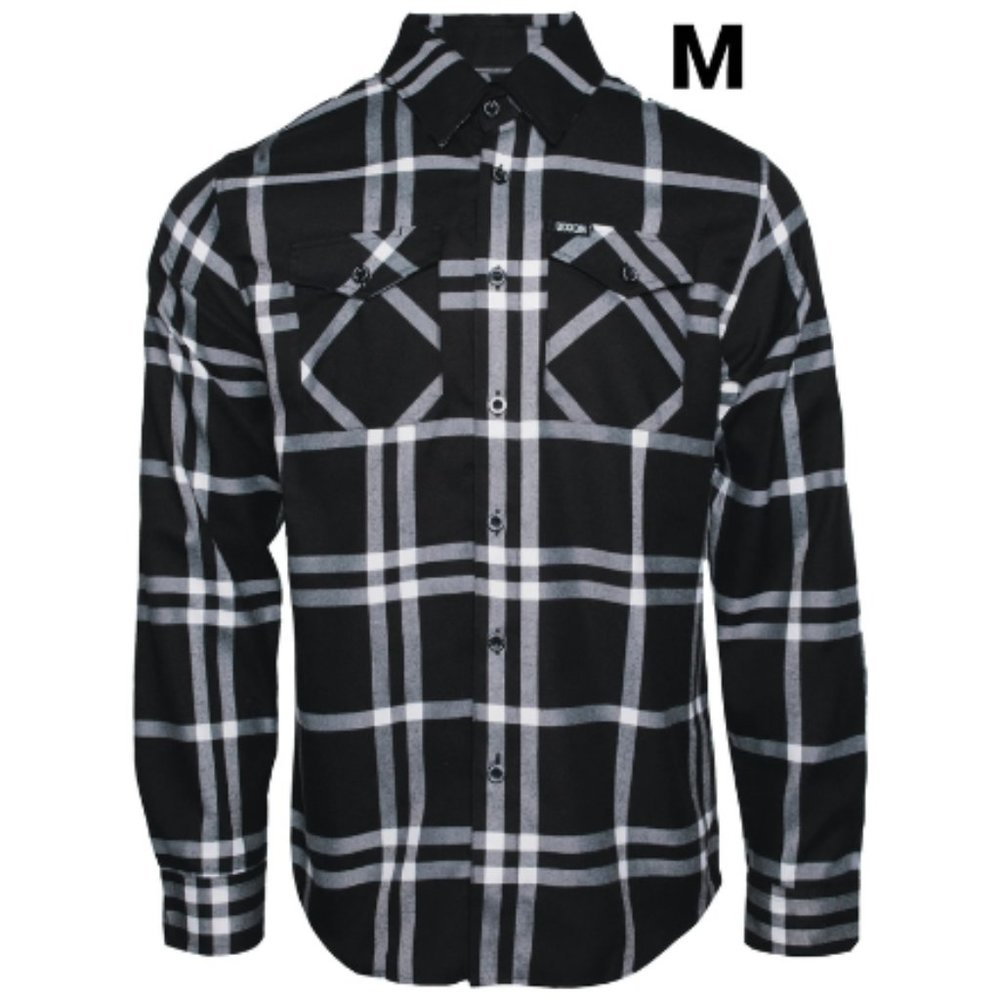 Dixxon Flannel DECADE Limited Edition Men's Flannel Shirt M